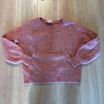 Sezane 니트 스웨터 모헤어, 메리노