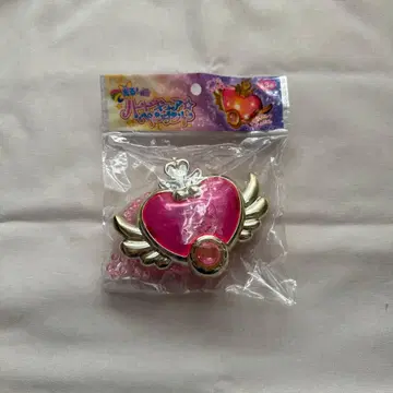 하트 큐어 펜던트 핑크