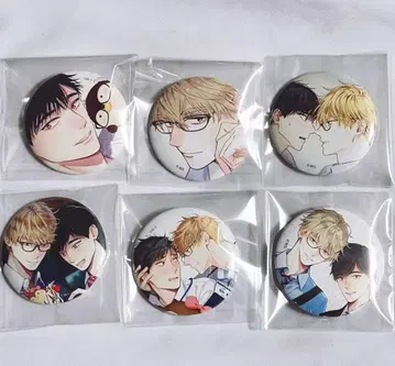 40까지 하고 싶은 10가지 캔뱃지 6개 세트