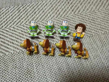 Disney 토이스토리 미니어처 마스코트 세트 [새상품급]