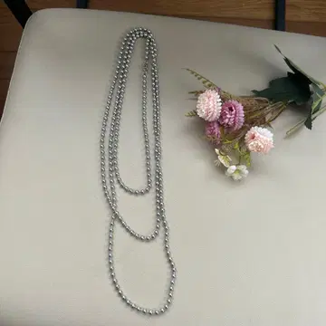 180cm 거울 롱 목걸이