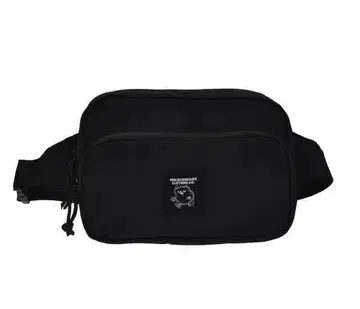 무민 웨이스트 백 스틴키 블랙