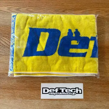 Def Tech 2006 투어 머플러 타월 스티커 새상품 미개봉