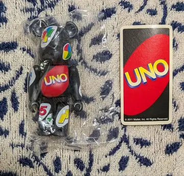 [ 시리즈 22 패턴 UNO ] 베어브릭 내부 가방 미개봉, 카드 포함