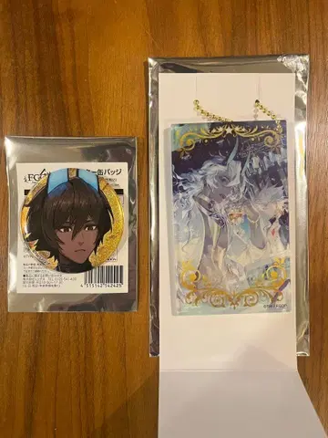 FGO 로손 콜라보 아르주나 세트