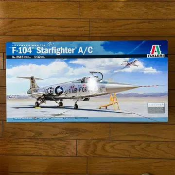 ITALERI F-104 Starfighter A/C 1:32