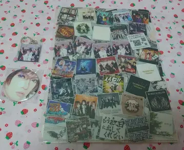 골든 폭격기 타워 레코드 의상전 클리어 파일 & 가챠 세트