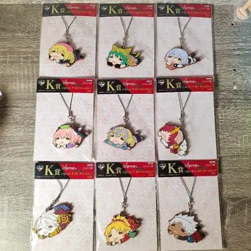 제일복권 Fate/Apocrypha PART2 K상 9종 세트