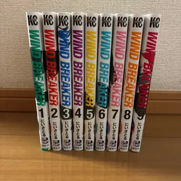 WIND BREAKER 1-9권 세트