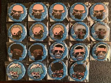 스트그라페스 SGPD 캔뱃지 스티커 묶음 판매