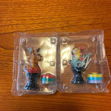 포켓몬스터 리자몽 플러스 해양당 배틀 피규어 2체 세트