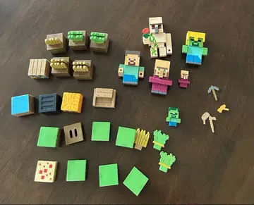 마인크래프트 피규어 세트