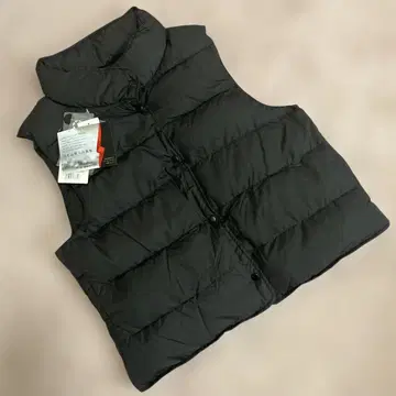 미사용 택 포함 니시카와 산업 다운 베스트 깃털 베스트 여성용 L