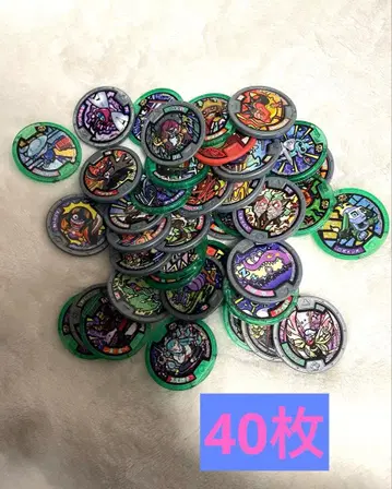 요괴 메달 40개 세트 요괴워치