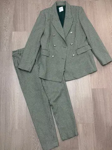 [ 새상품급 ] MOTF 체크 무늬 수트 M 사이즈
