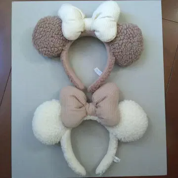 미니 모코모코 머리띠