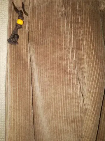 Giannetto 굵은 폭 코듀로이 팬츠 M~L (48 상당)