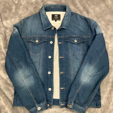 BEAMS HEART G M 사이즈 데님 블루