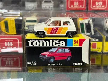 토미카 혼다 시티 블랙 상자 일본제