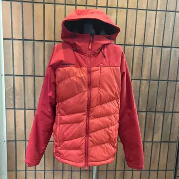 마무트 하이브리드 자켓 일본 사이즈 M 다운 54 페더 6 충전솜 40%