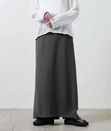 marw unitedarrows 하이웨스트 맥시 스커트