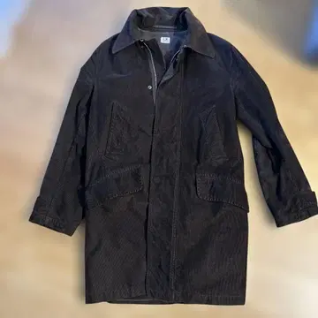 C.P.Company 코트 브라운