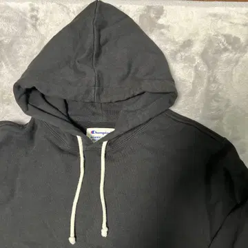 Champion 블랙 맨투맨 후드티 XL 챔피온 블랙