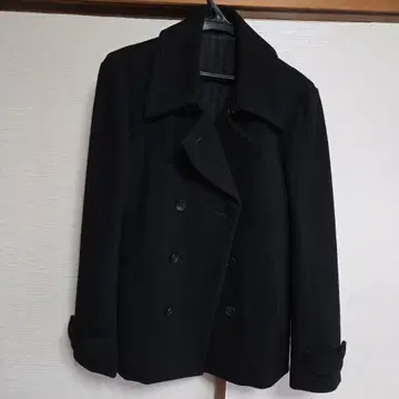 STUDIOUS 블랙 피코트 사이즈 1