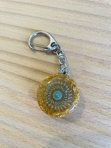 휴대용 뮤아 자장 조정 키링 하나린 오피스