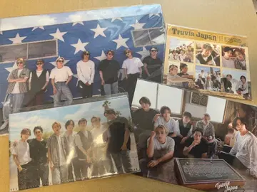 TravisJapan 트라자 LA 굿즈 4세트