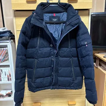 BEAMS HEART 다운 자켓