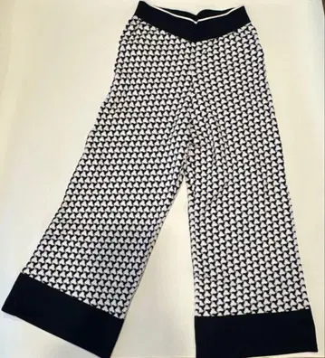 DRESSTERIOR 도레스테리아 트리콜로르 자카드 팬츠 36 사이즈