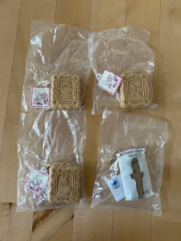 무민 캡슐 토이 4개 세트