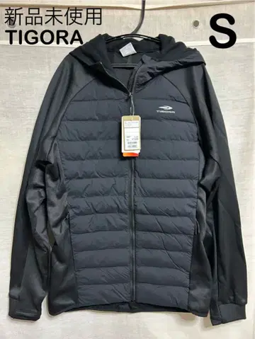 미사용 새상품 남성용 상의 아우터 TIGORA 써모라이트 속기모 블랙