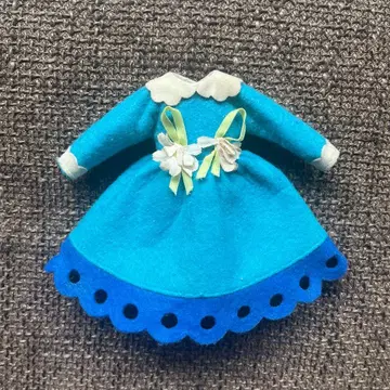 리카짱 펠트 드레스