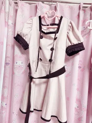 pium 피움 프릴 도리 셋업