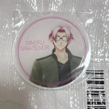 도키메키 메모리얼 GS4 그라테 아크릴 코스터 나나츠모리 미노루