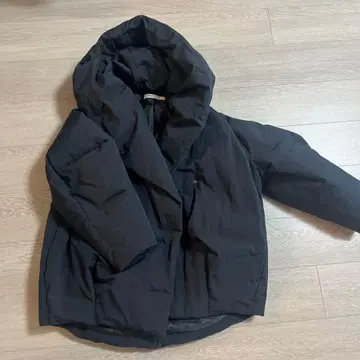 BLACK by moussy 숏 다운 코트 1