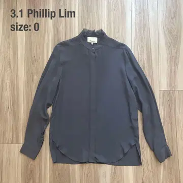 [ 새상품급 ] 3.1 Phillip Lim 쓰리원필립림 실크 셔츠