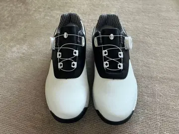 골프화 화이트/블랙 다이얼식