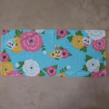 치이카와(먼작귀) 중화요리점 페이스 타월 (플라워)