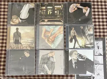 요네다 코우 '새는 날지 않는다' 드라마 CD 1~9권 묶음 판매