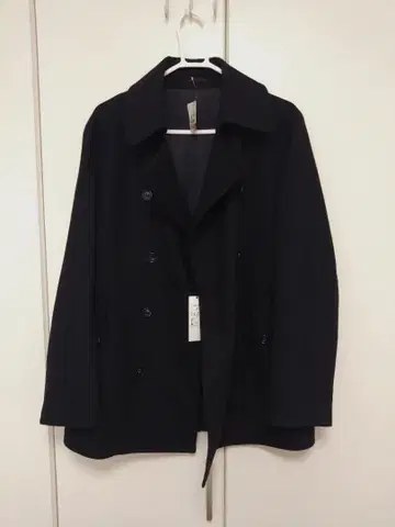 MONSIEUR PACO 피코트 M 블랙