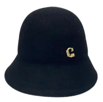 CA4LA 카시라/울 보울러햇 메트로햇 블랙 KTZ02382SIMONE