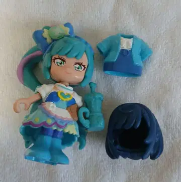 딜리셔스 파티 프리큐어 프리코디 인형 큐어 스파이시 후와 코코네