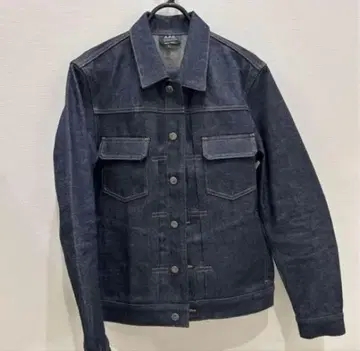 A.P.C. 데님 자켓 셋업