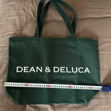 [ 미사용 ] DEAN & DELUCA 차리티 토트 2018 다크 그린