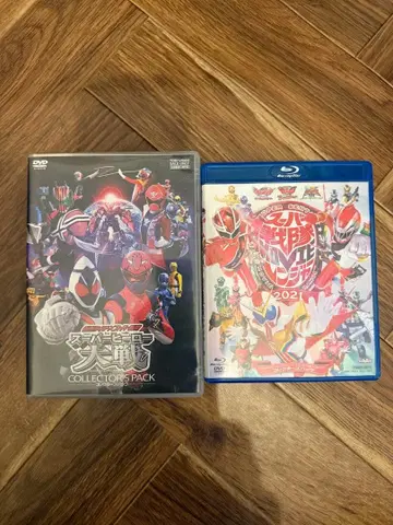 슈퍼 전대 DVD 3매 세트