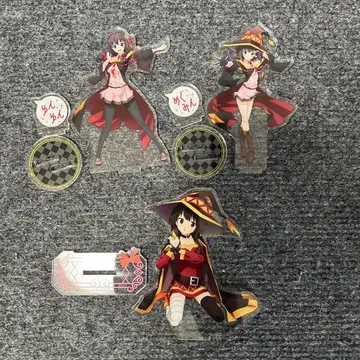 이 멋진 세계에 축복을 메구밍, 윤윤 아크릴 스탠드 세트