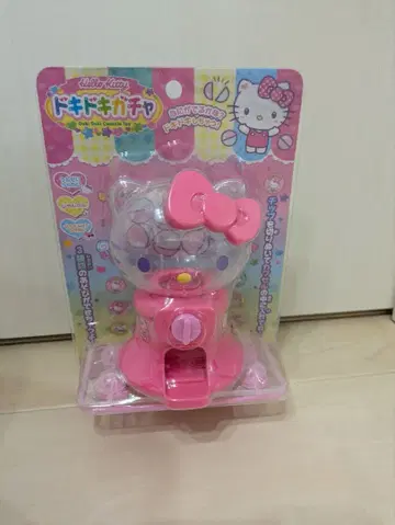 헬로키티 두근두근 가챠 레트로 레어